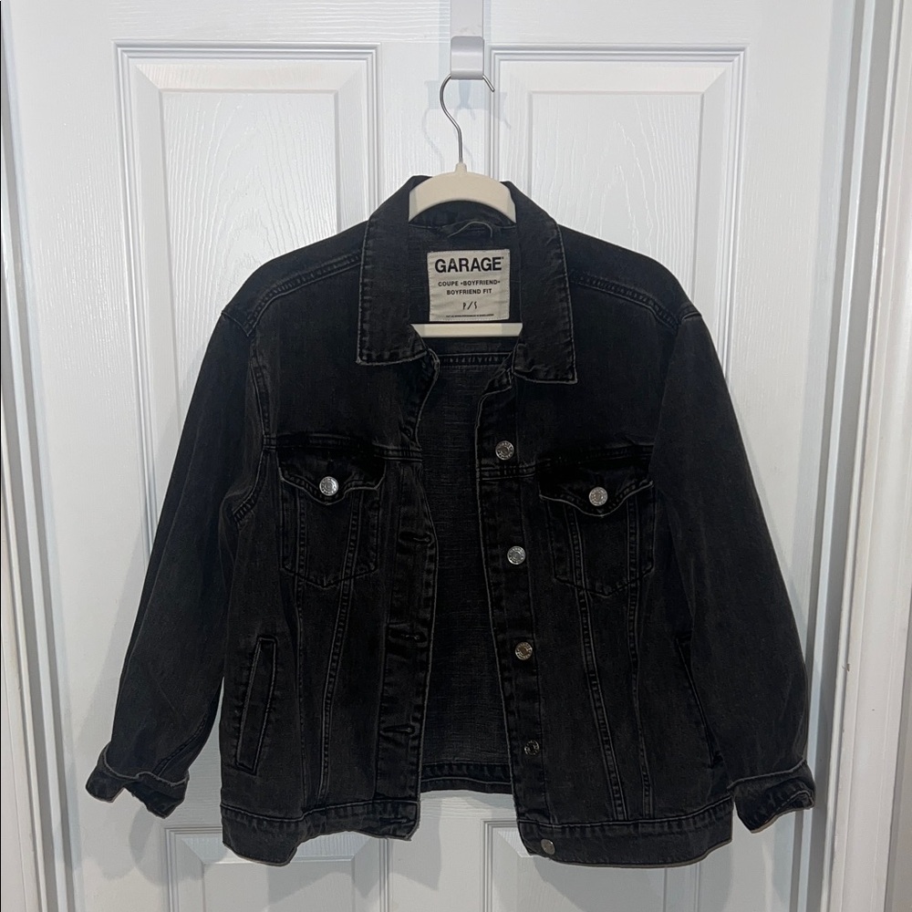 Garage Coupe Oversized Boyfriend Fit Women’s Denim Jacket